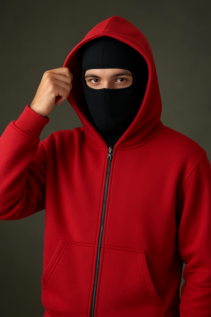 Clova Masked Hoodie Balaclava