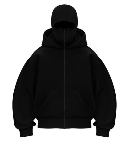 Clova Masked Hoodie Balaclava