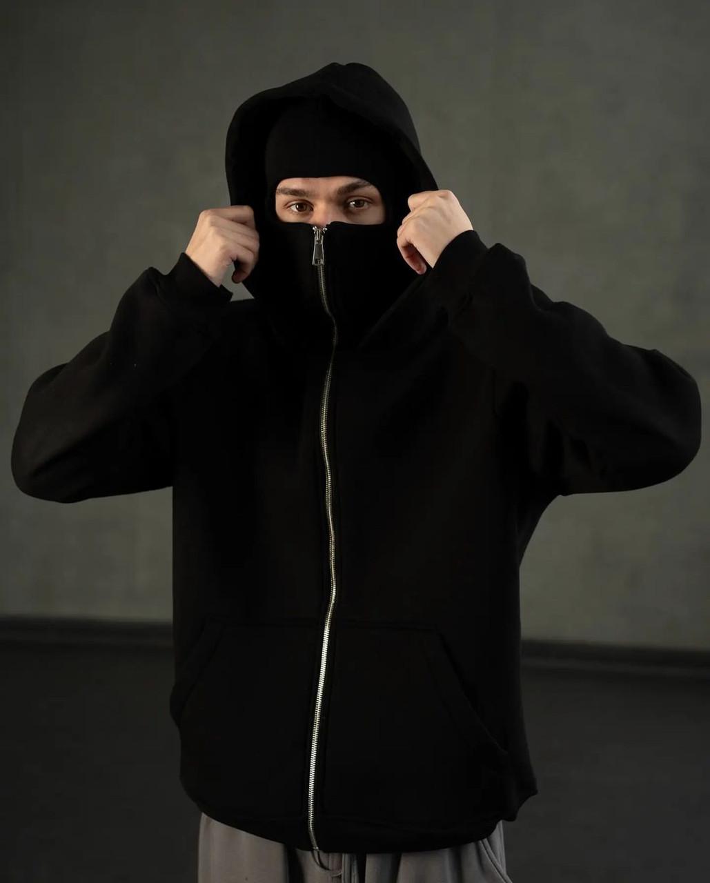 Clova Masked Hoodie Balaclava