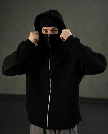 Clova Masked Hoodie Balaclava