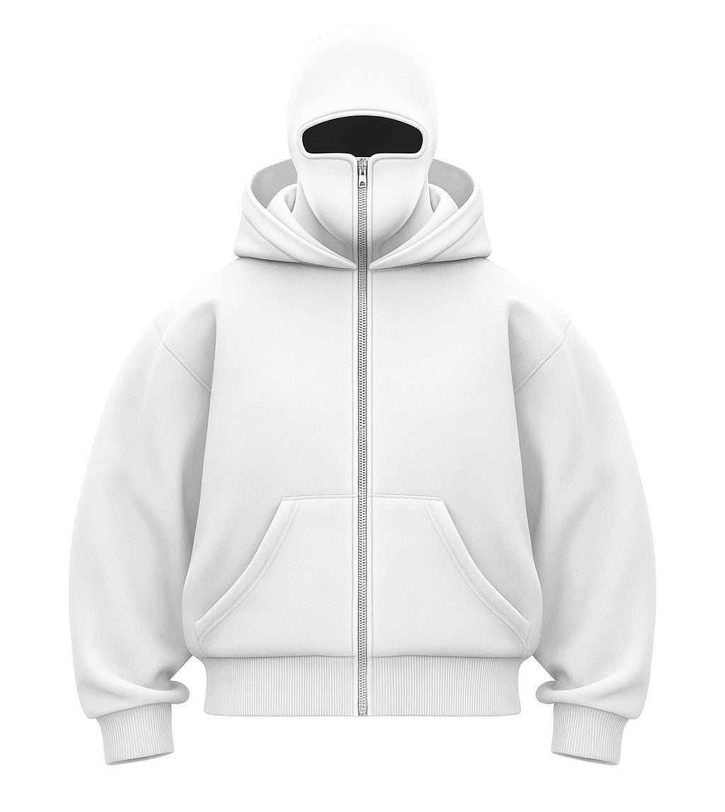 Clova Masked Hoodie Balaclava