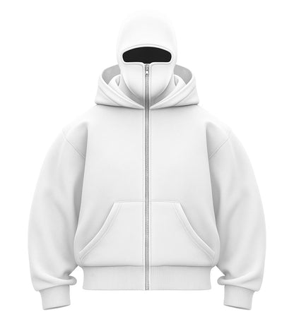 Clova Masked Hoodie Balaclava