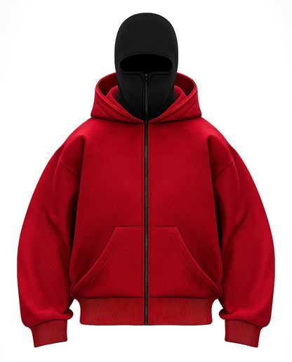 Clova Masked Hoodie Balaclava